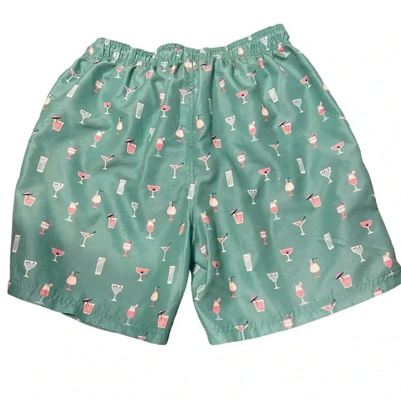 Broken Threads Trunks Swim Mens Size XL Drinks Pattern Swim Trunks Shorts
BIN 31 - Picture 3 of 5